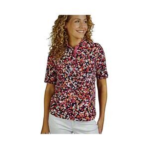 RABE PIQUE POLO SHIRT. MULTI COLOR